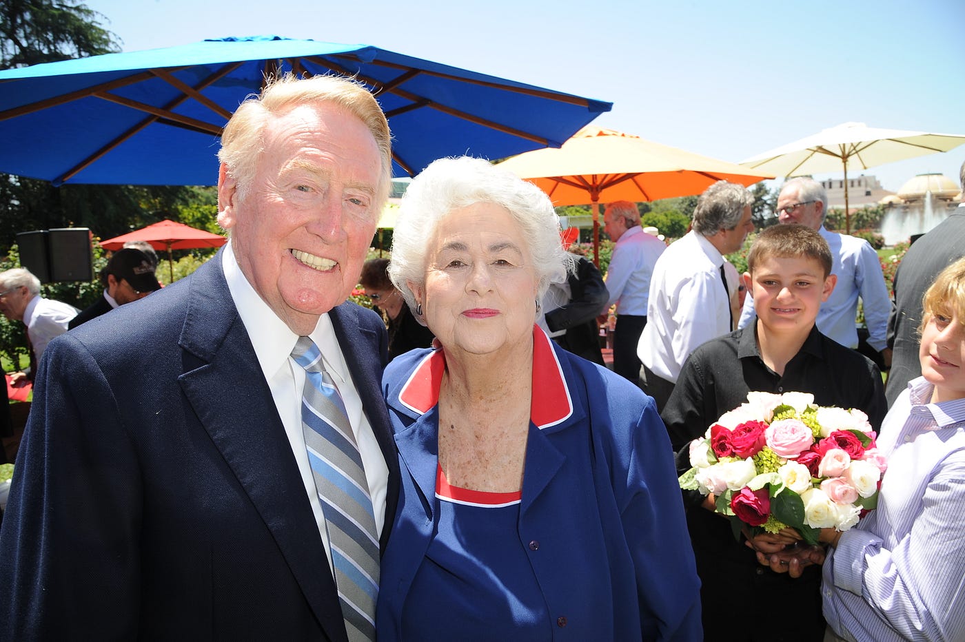 Roz Wyman, LA political legend who helped bring Dodgers and Lakers to city,  dies at 92 – Daily News