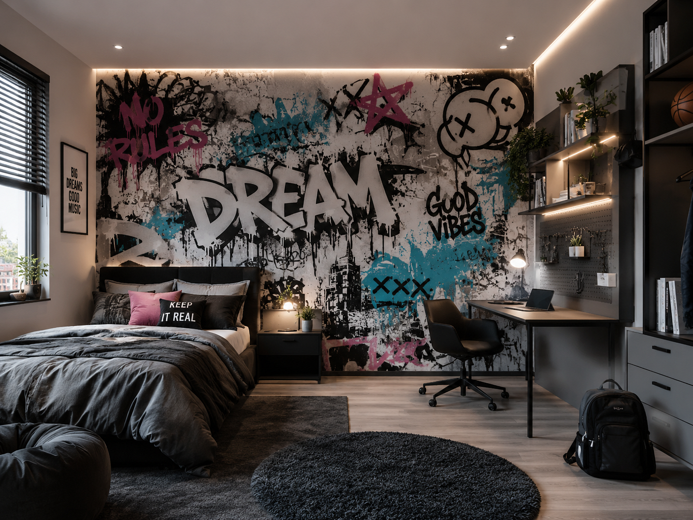 The Ultimate Guide to Wallpaper for Teen Bedrooms in 2026