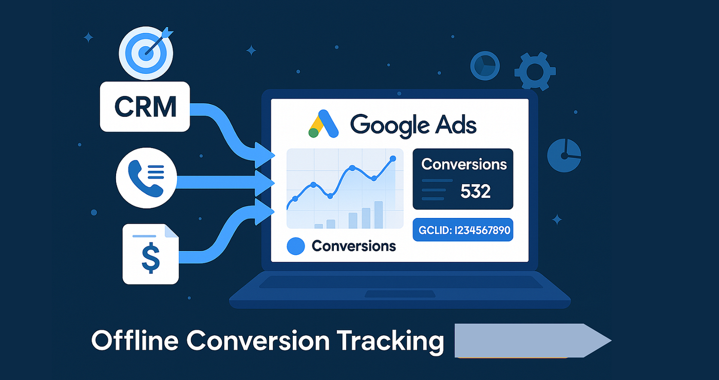 How to Set Up Google Ads Offline Conversion Tracking via Google Tag Manager (and Click ID) in 2025…