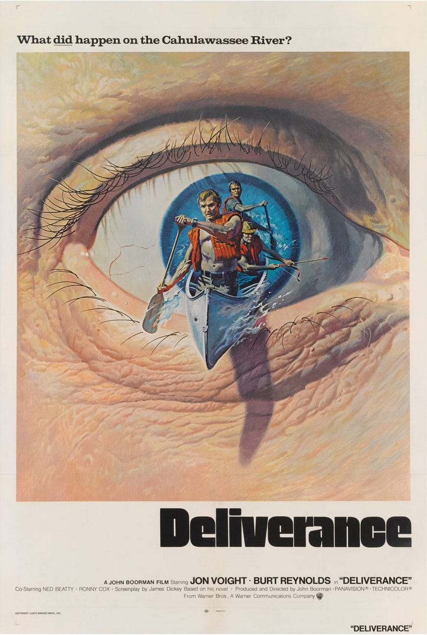 Deliverance Movie Canoe Essential Adaptations: John Henderson On
