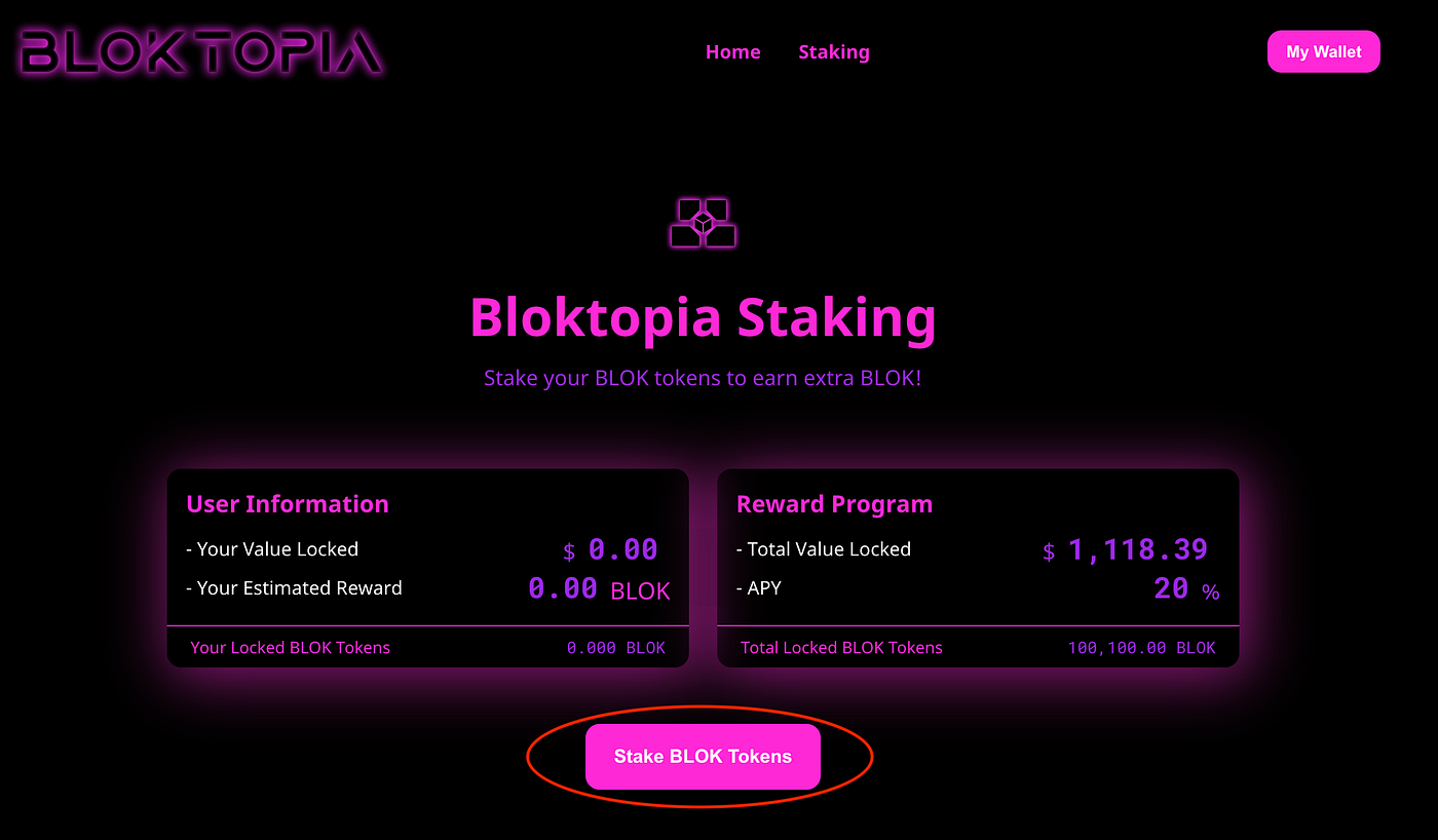 BLOKTOPIA STAKING POOLS TO OPEN TODAY! WITH $1.5m USD TO GIVE AWAY* | by  Bloktopia | Medium