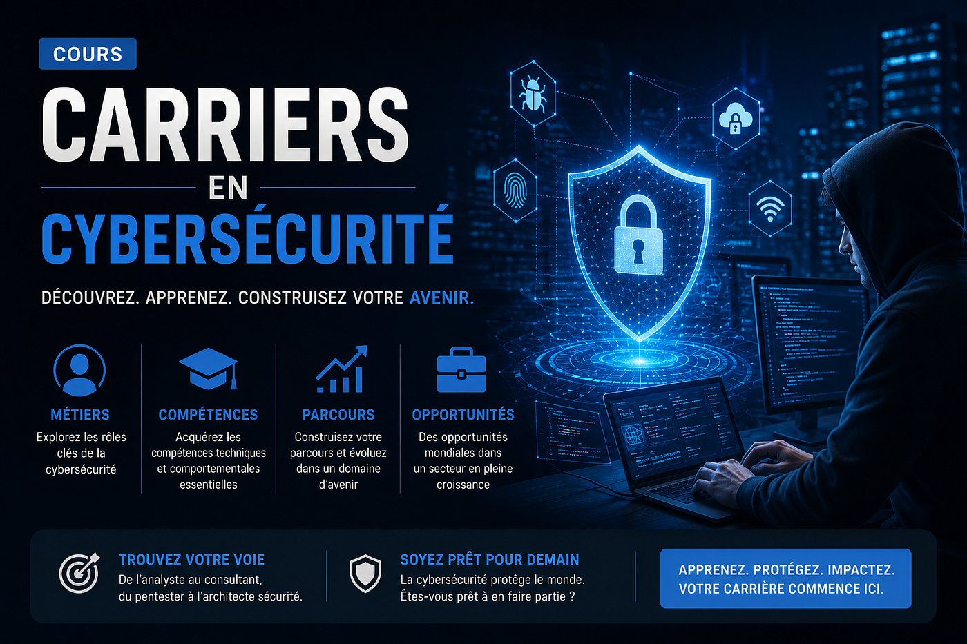 Careers in Cyber (En Français)