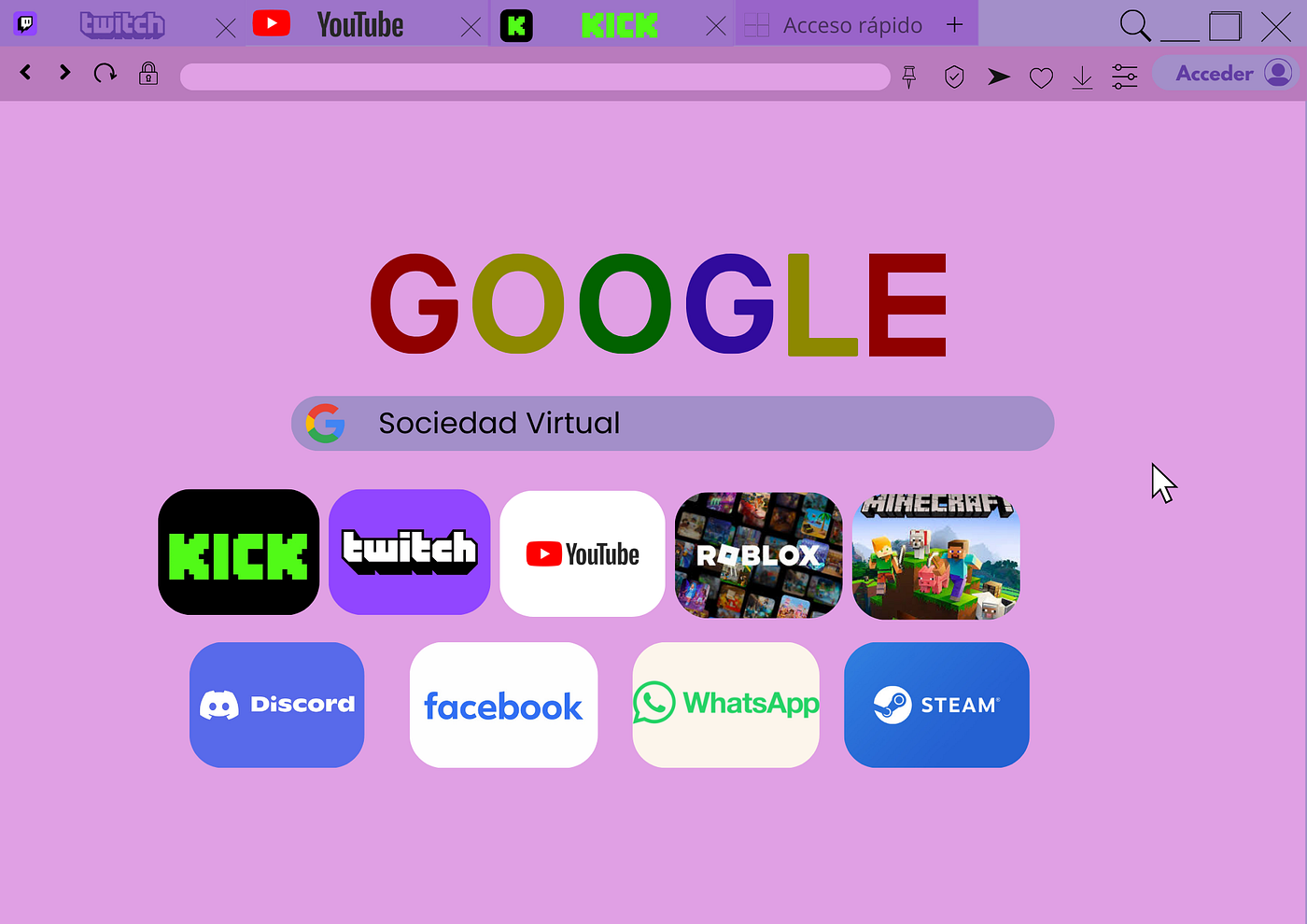 Sociedad Virtual