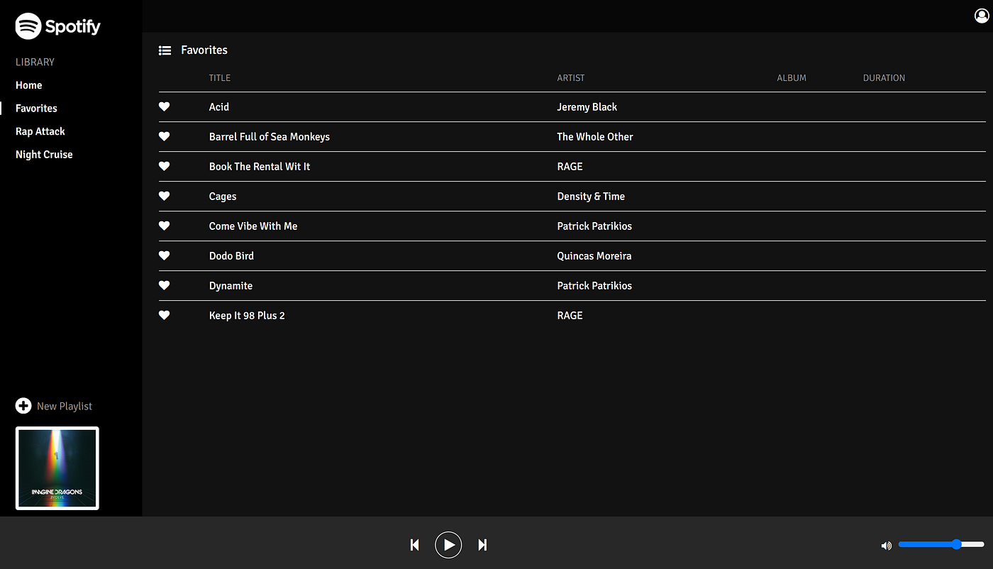 Desktop: New Now Playing View sidebar - Page 4 - The Spotify Community