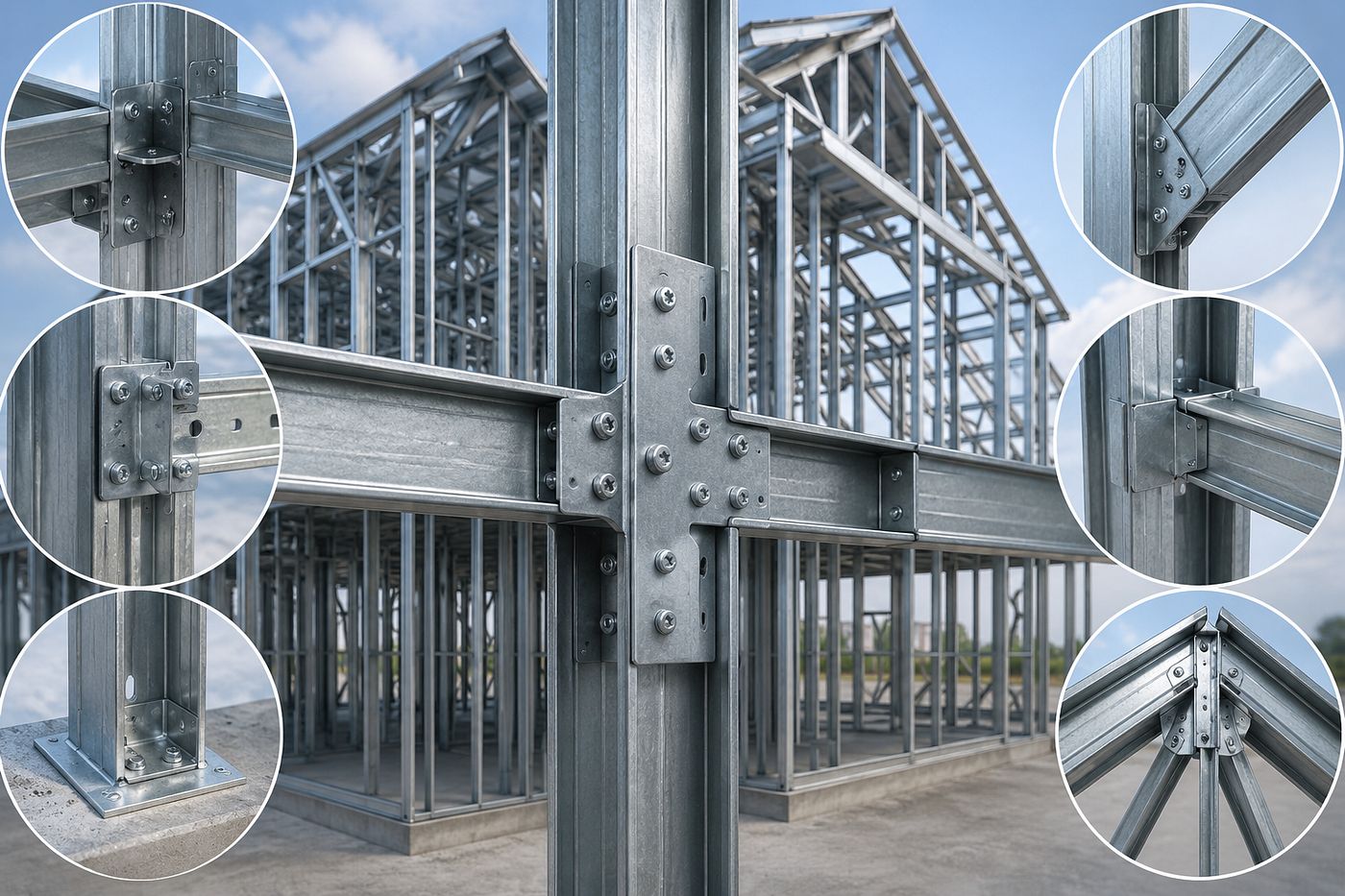 ADVANCED LIGHGT GAUGE STEEL CONNECTION TECHNIQUES FOR STRONGER, SMARTER STEEL FRAMING SYSTEMS