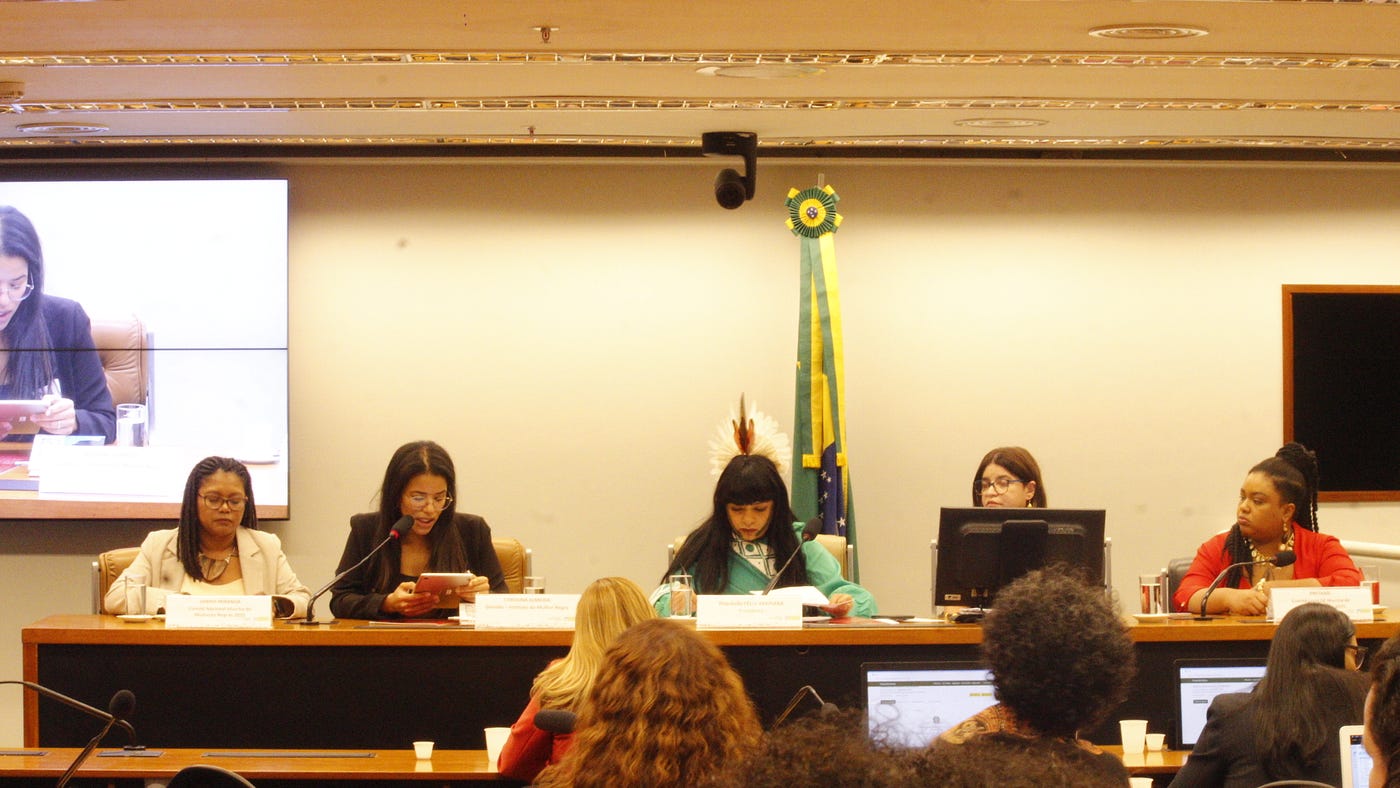 Mulheres Negras em Marcha: Tribuna na Câmara Federal ecoa vozes por Reparação e Bem Viver