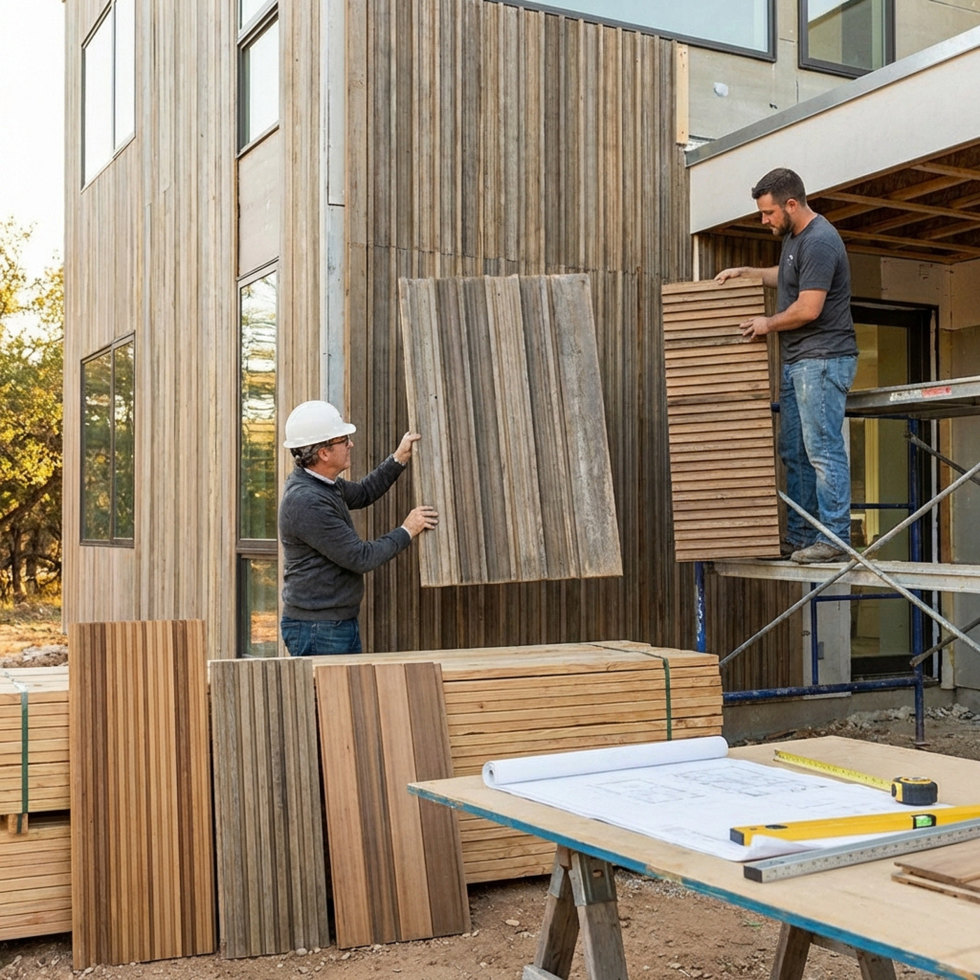 Fluted vs Comb Wood Siding: Which Texas Architects Should Choose
