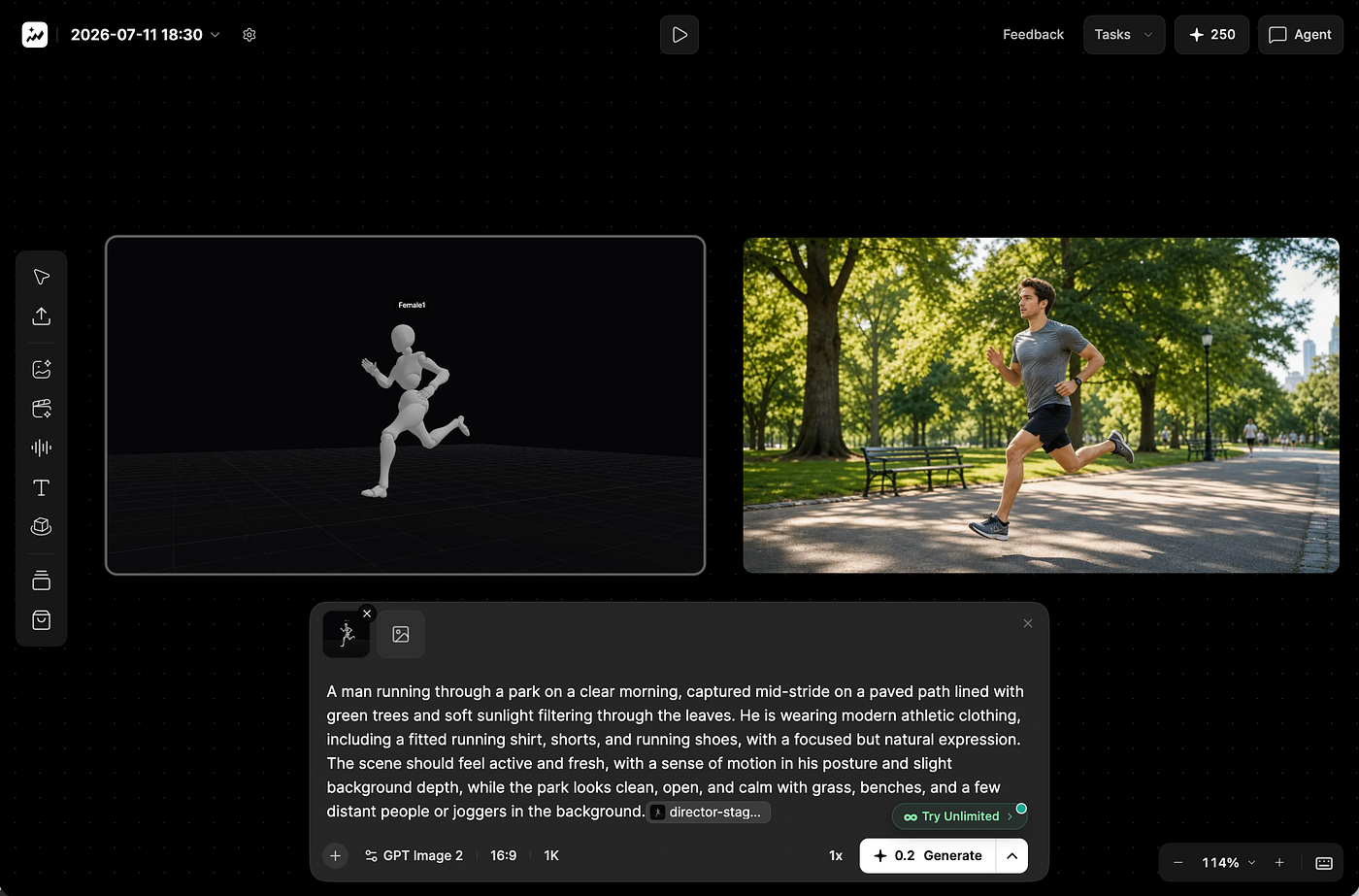 Topview’s Canvas dashboard example. Image by Jim Clyde Monge