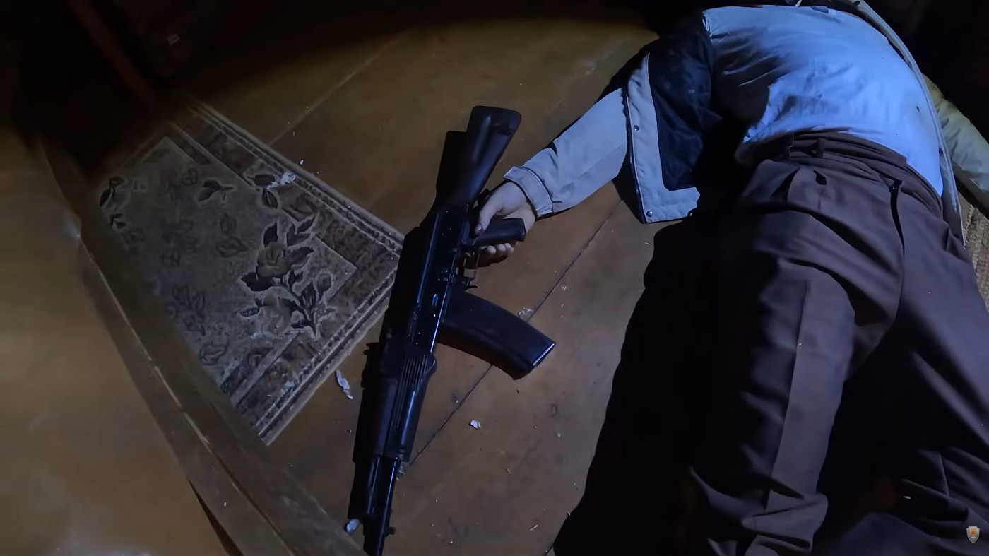 Why Are Dead FSB Raid Suspects Still Holding Guns?