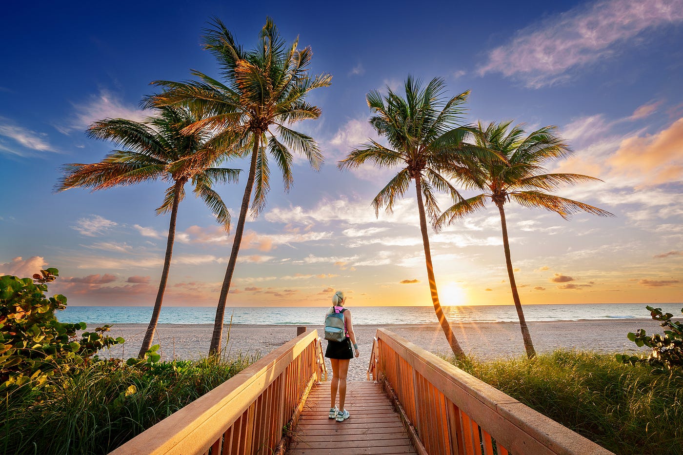 Hollywood Beach Sunrise Photography: A Morning of Serendipity and Setbacks  | by Susanne Kremer | Medium, image size:1400x933