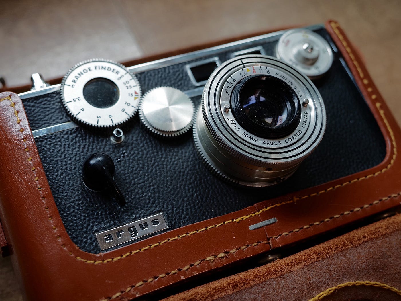 Through my father’s lens