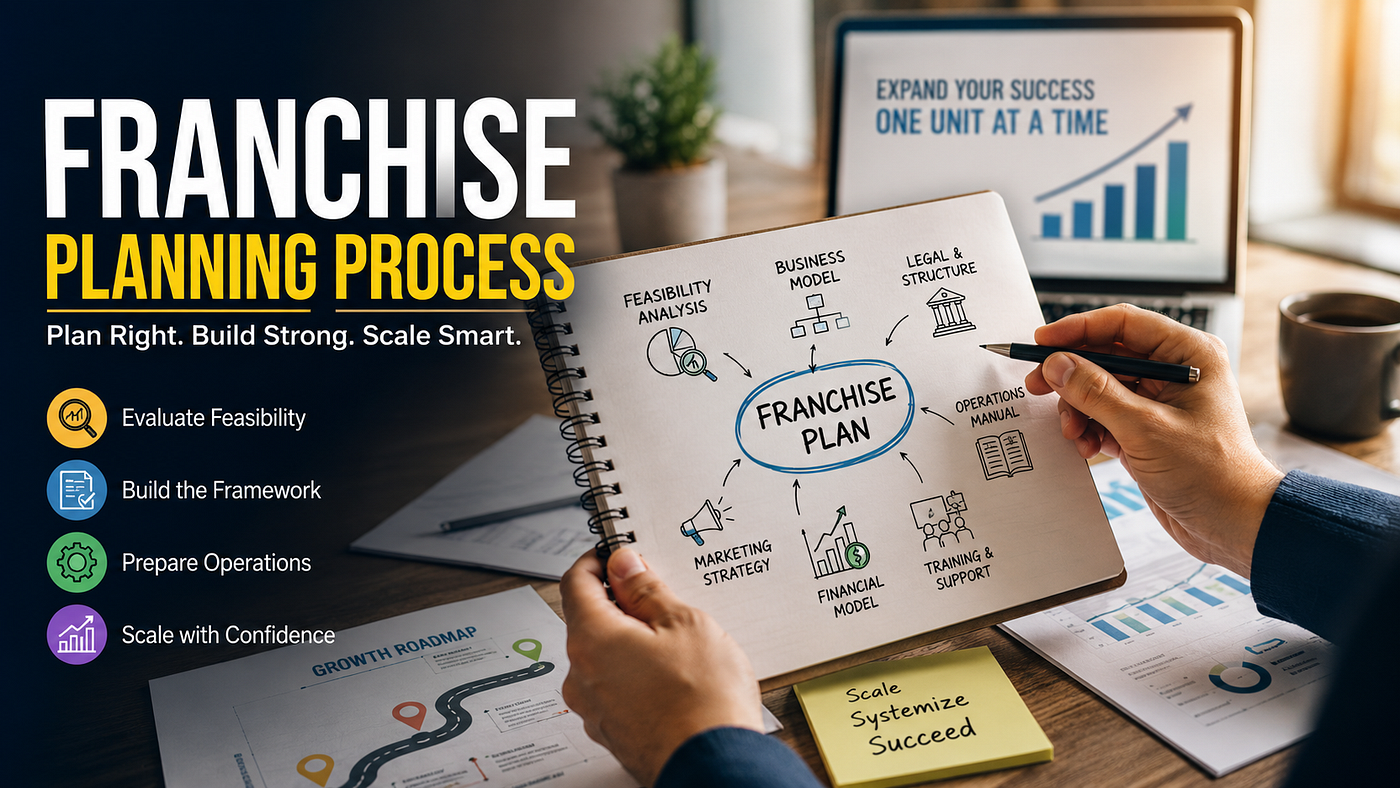 Why the Franchise Planning Process Breaks More Businesses Than People Realize