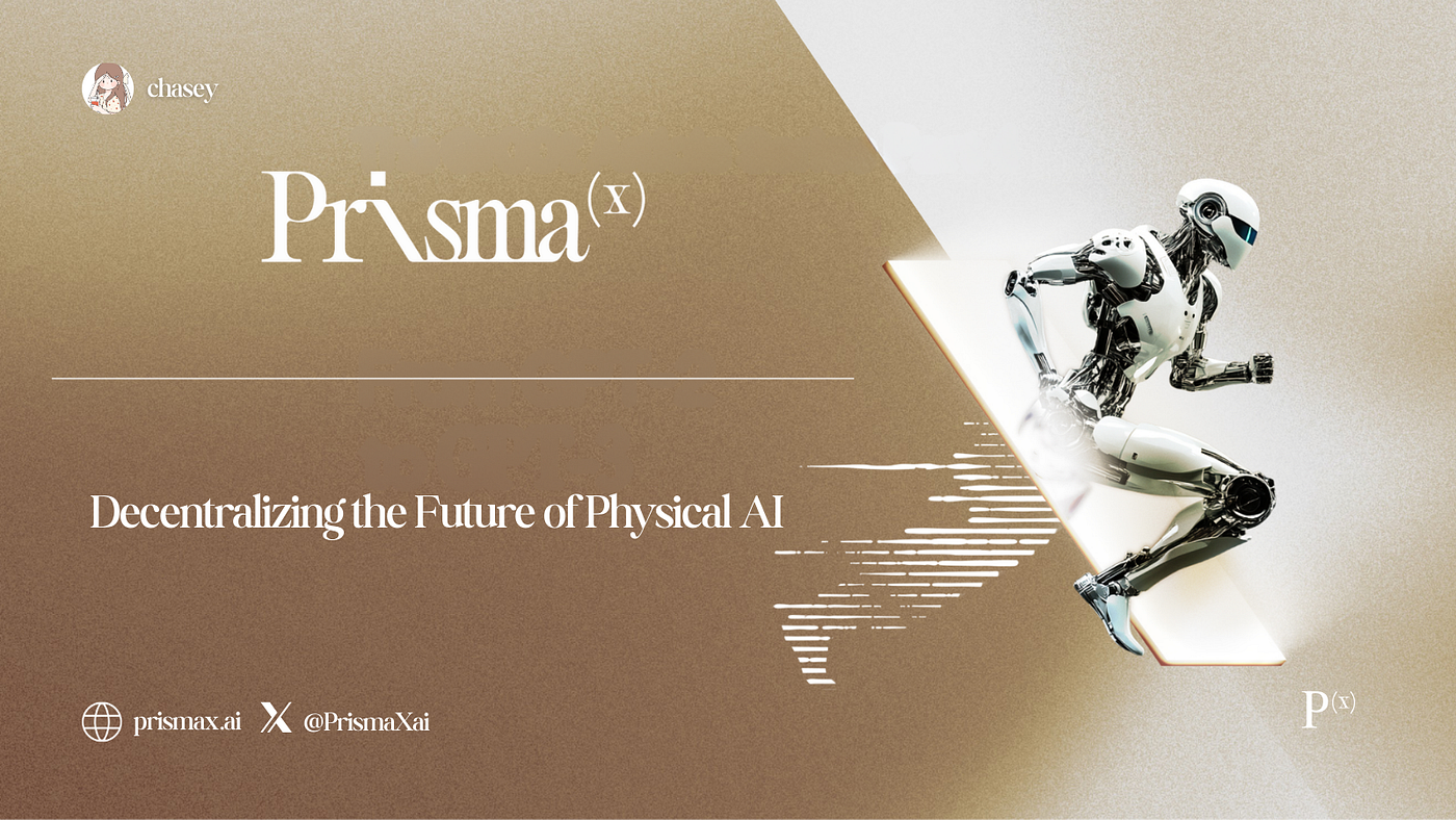 Decentralizing the Future of Physical AI: Introducing PrismaX | by chasey |  Medium
