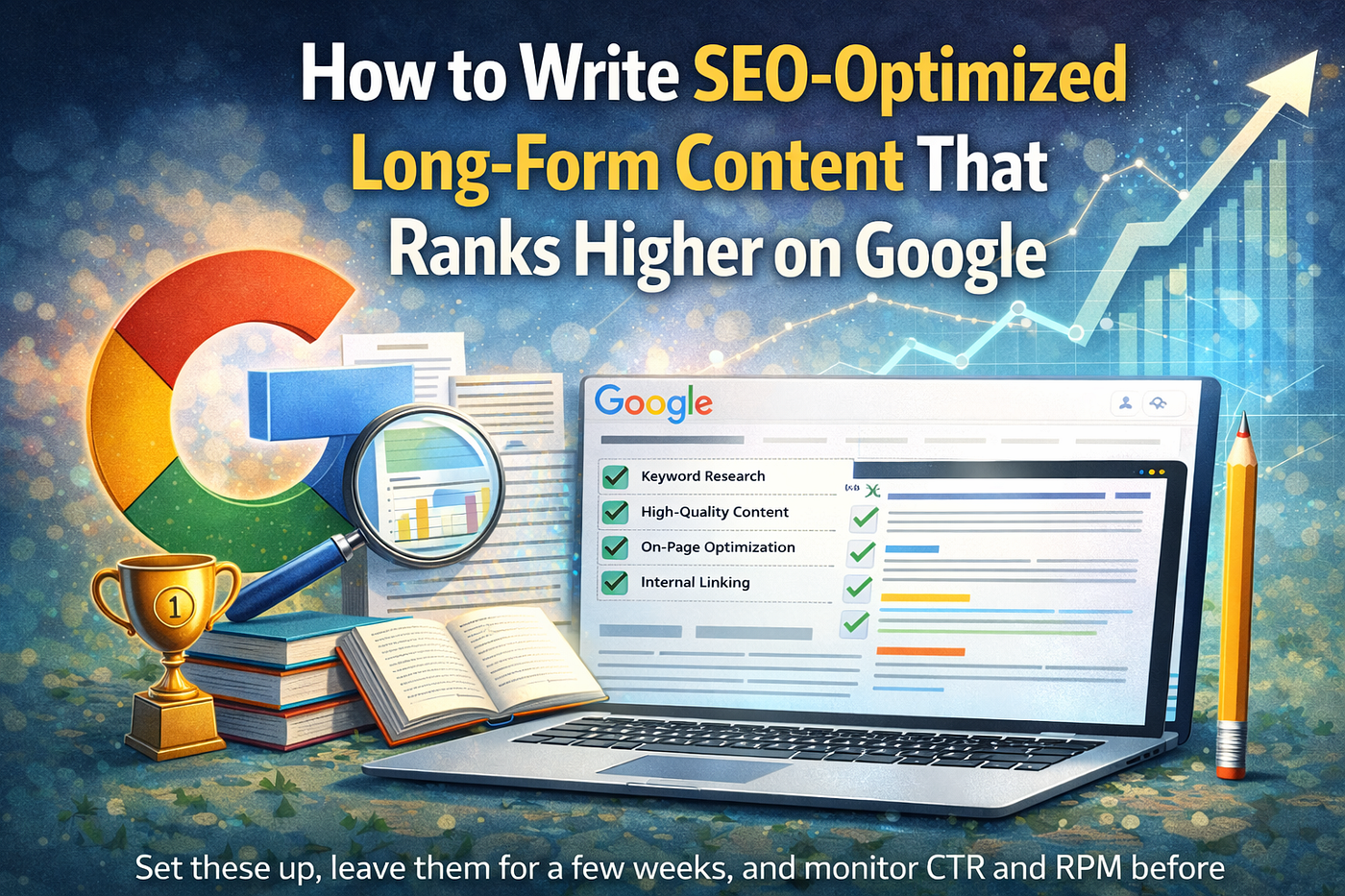 How to Write SEO-Optimized Long-Form Content That Ranks Higher on Google (2026 Guide)