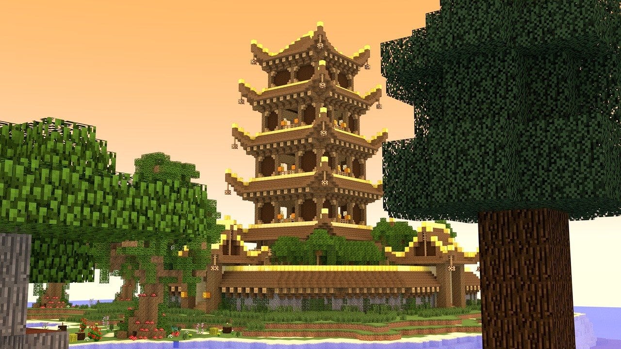 Tutorial] Building a Pagoda - Videos - Show Your Creation