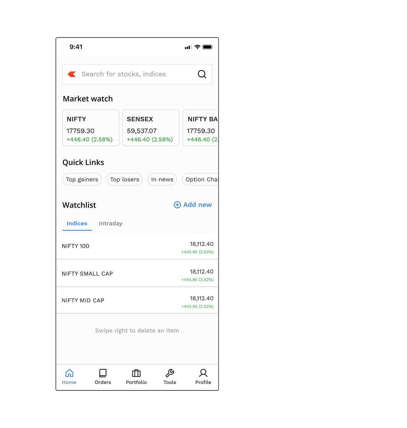 Zerodha Kite Leading Discount Brokerage Zerodha Has Launched A New