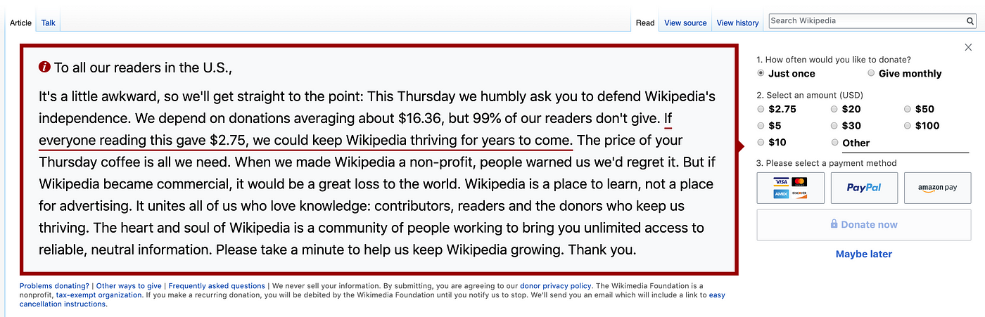 Donate, Pls Donate Wiki