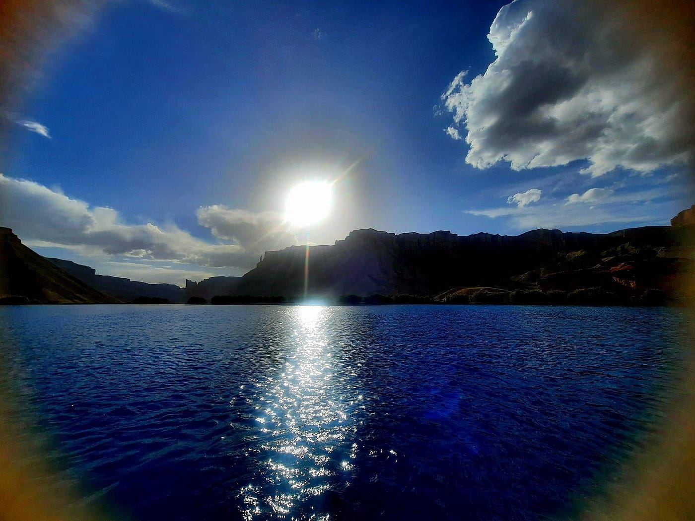 Amir Dam In Bamyan