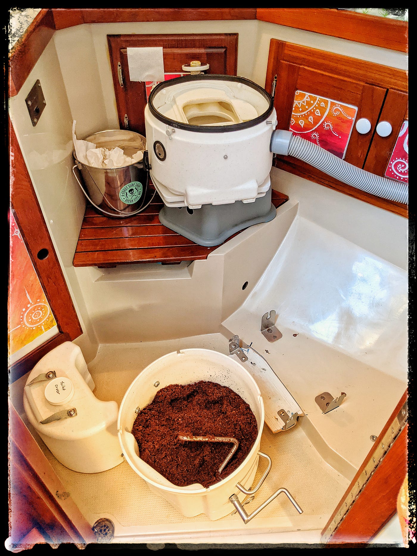 Real Dirt on Composting Toilets. Why I Never Looked Back and Neither…, by  Danielle E. Conger