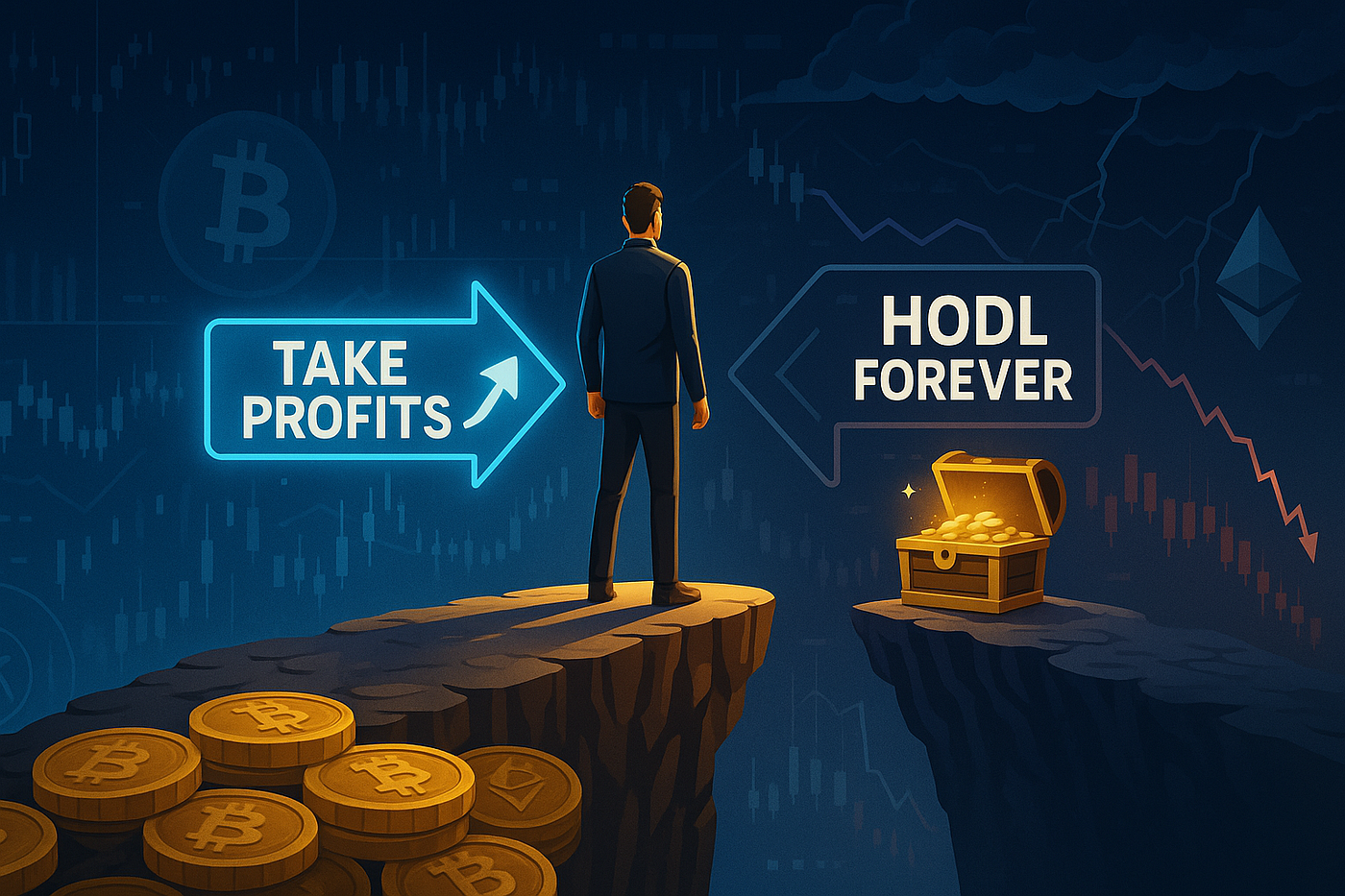 7 Reasons You Must Take Profits in Crypto Now | Coinmonks