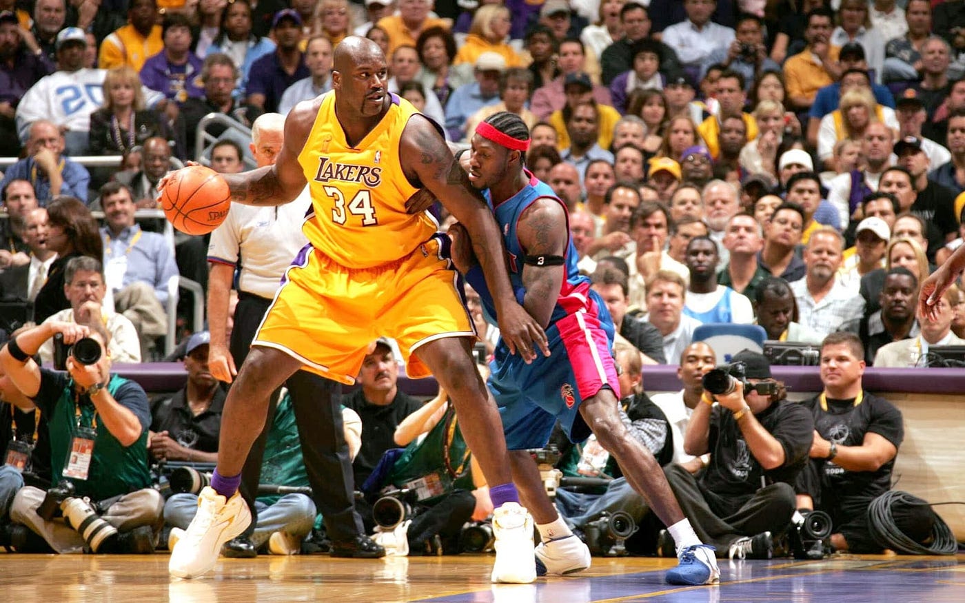 NBA Finals Nostalgia: Los Angeles Lakers vs. Detroit Pistons (2004