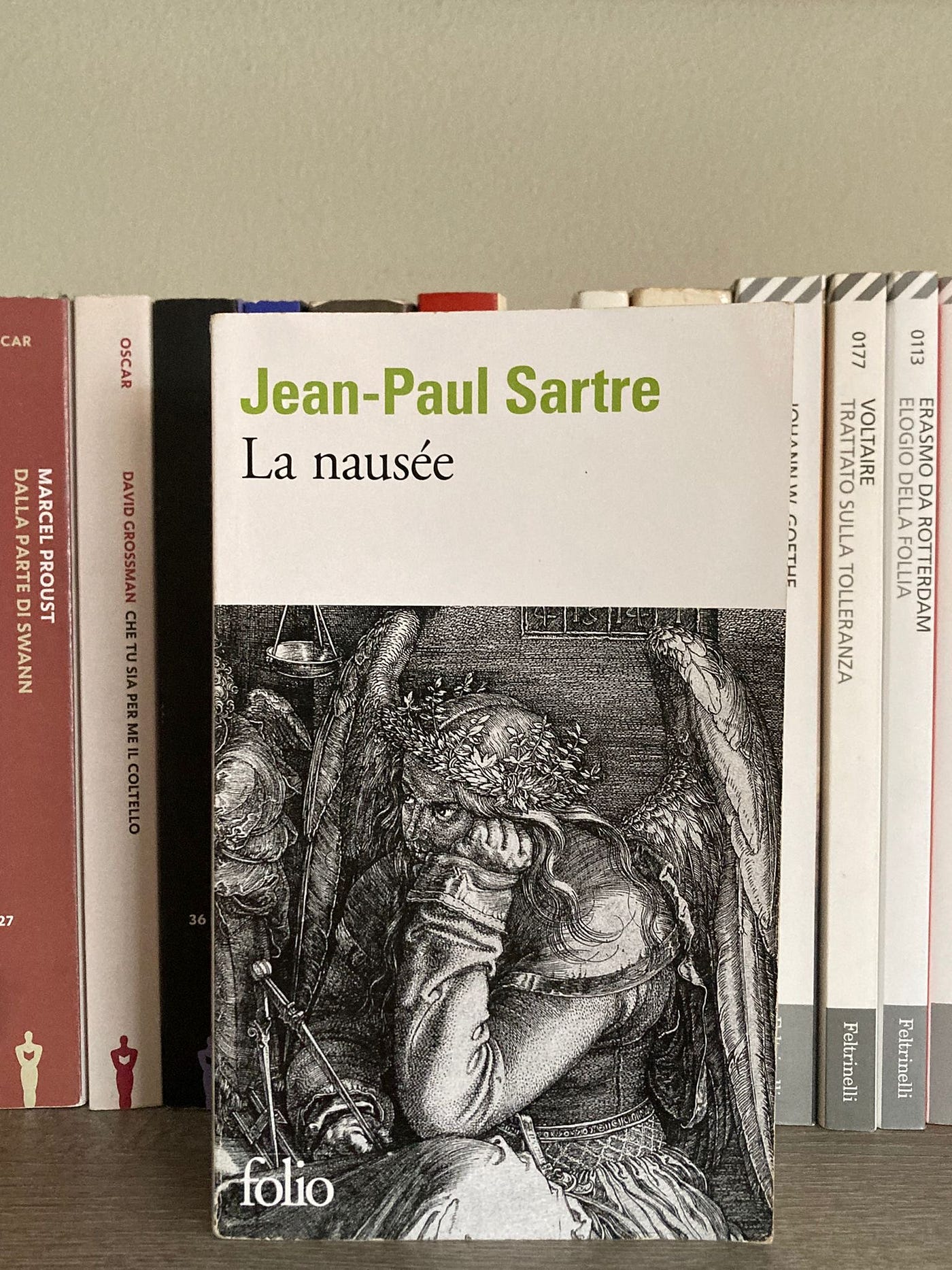 Nausea by Jean-Paul Sartre.. Contrasting opinions, heavy criticism…, by  The Reviewers