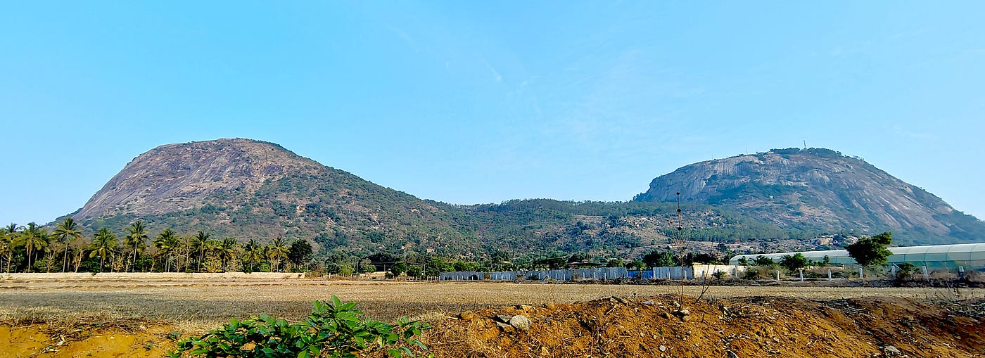 At the Foothills of Nandi and Skandagiri