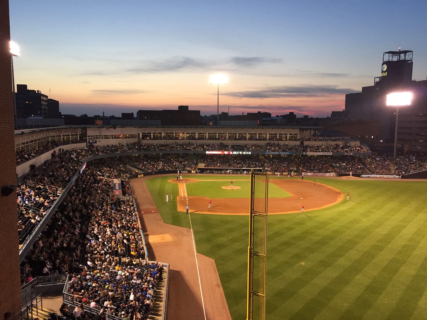 Explore Fifth Third Field, home of the Toledo Mud Hens