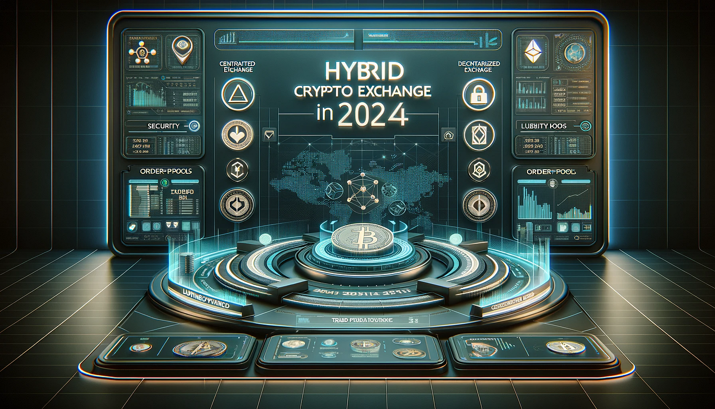 Why Hybrid Crypto Exchanges Dominate in 2024? | by LBM Solutions -  Blockchain Development Company | Medium