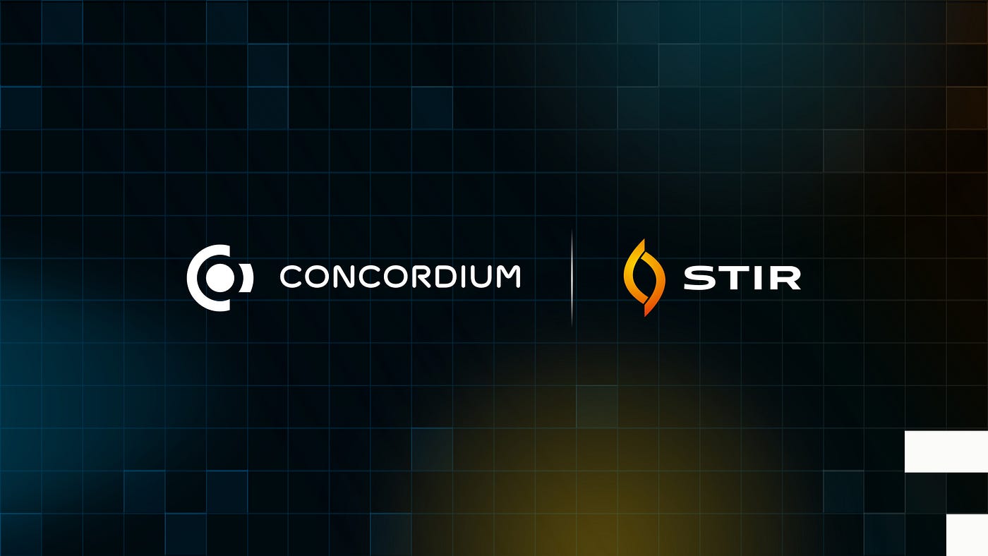 Asian staking provider Stir network partners with Concordium to boost CCD  community growth in Asia | by Concordium | Concordium | Medium