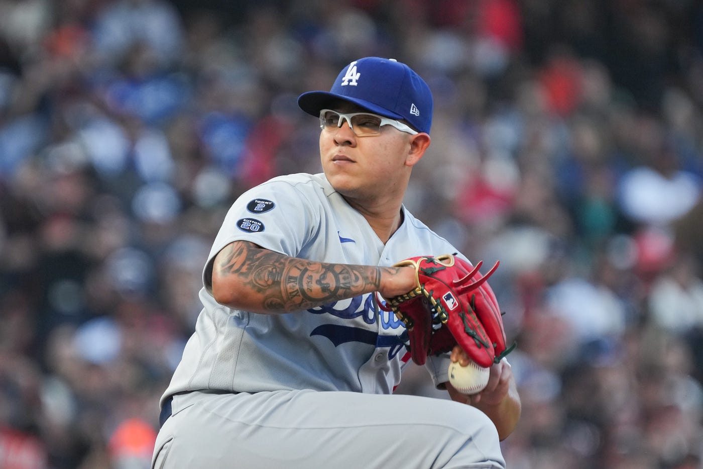 Julio Urias still lined up for Game 4 after Sunday's relief outing, by  Rowan Kavner
