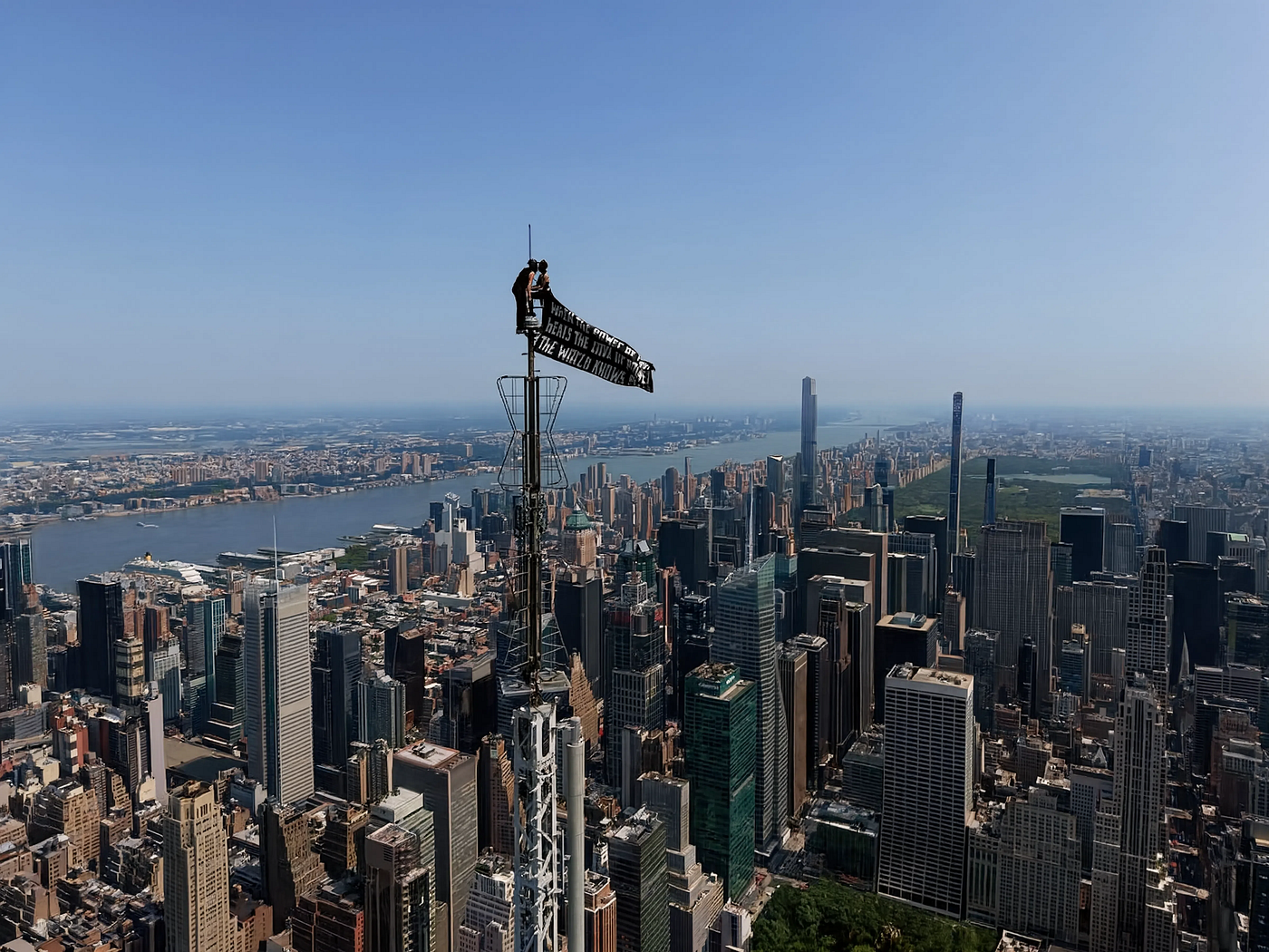 Angela Nikolau’s Proposal at the Top of the Empire State Building: A Love Story Above New York