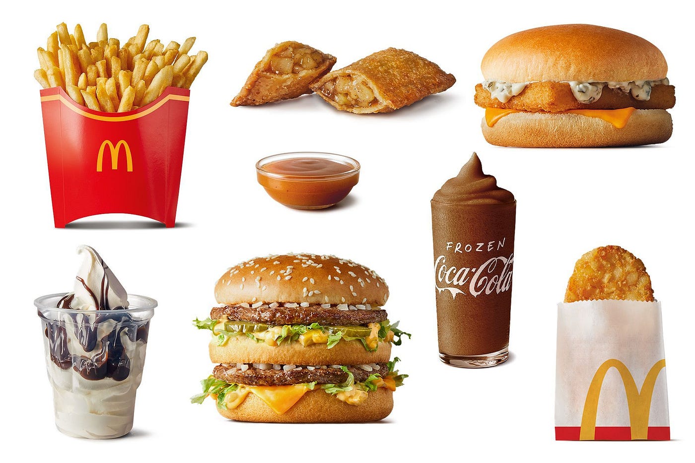 What's on the McDonald's breakfast menu? | by Brenda Rose | Medium