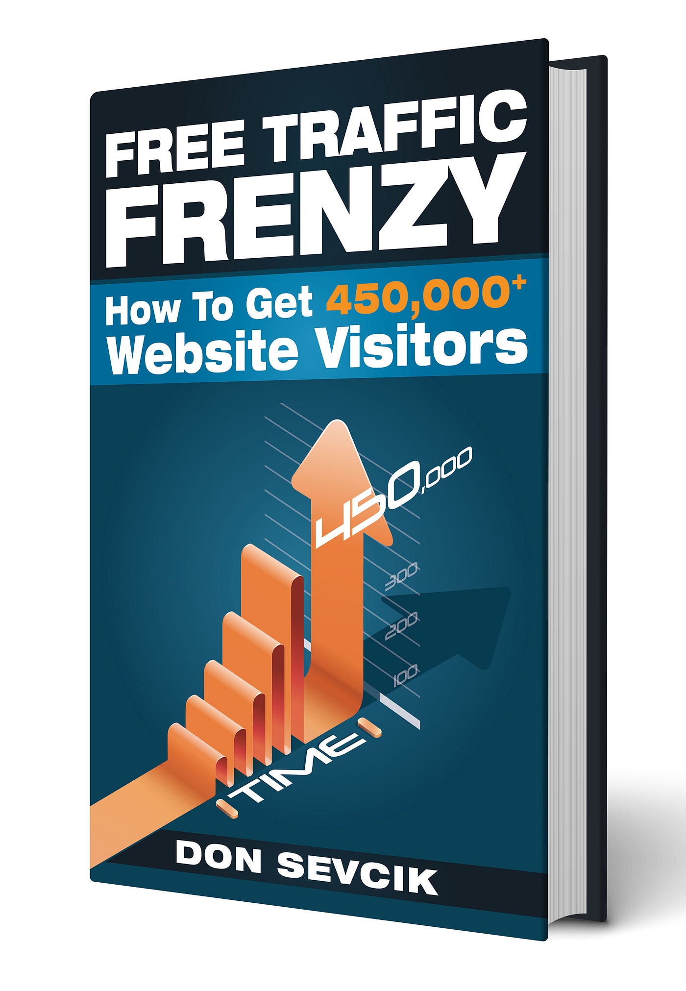Free Traffic Frenzy: How To Get 450,000+ Visitors For Free