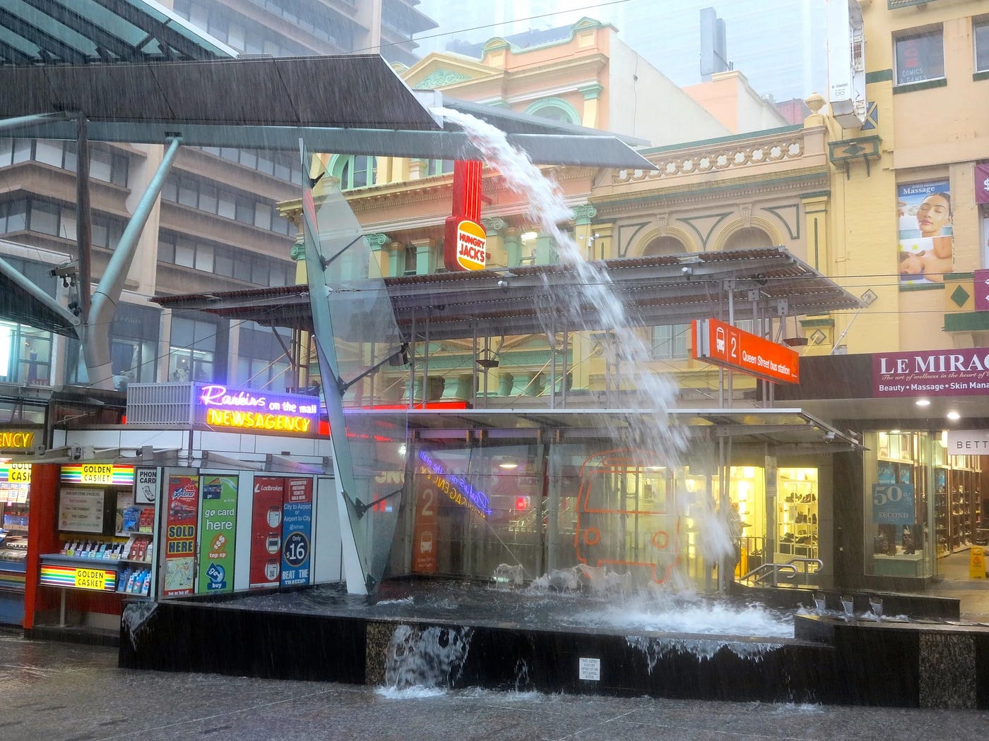 Queen Street Mall