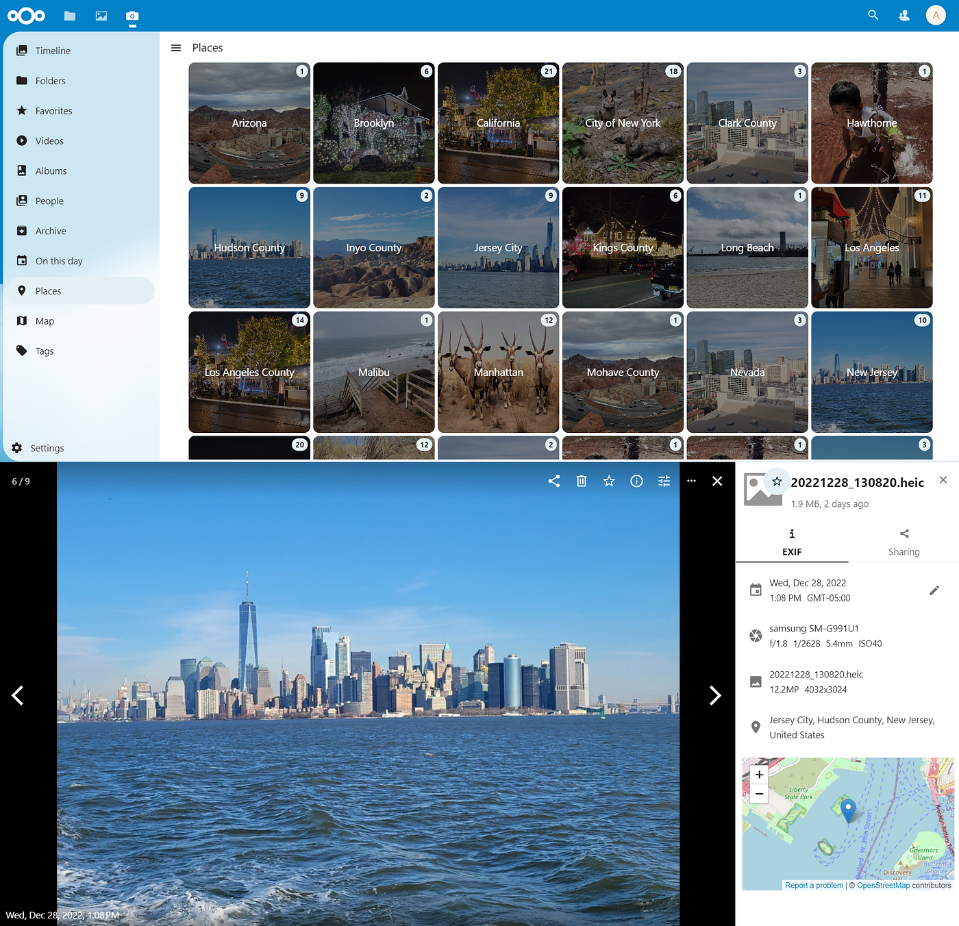 Nextcloud Memories: Putting Thousands of Photos on the World Map | by Varun  Patil | Medium