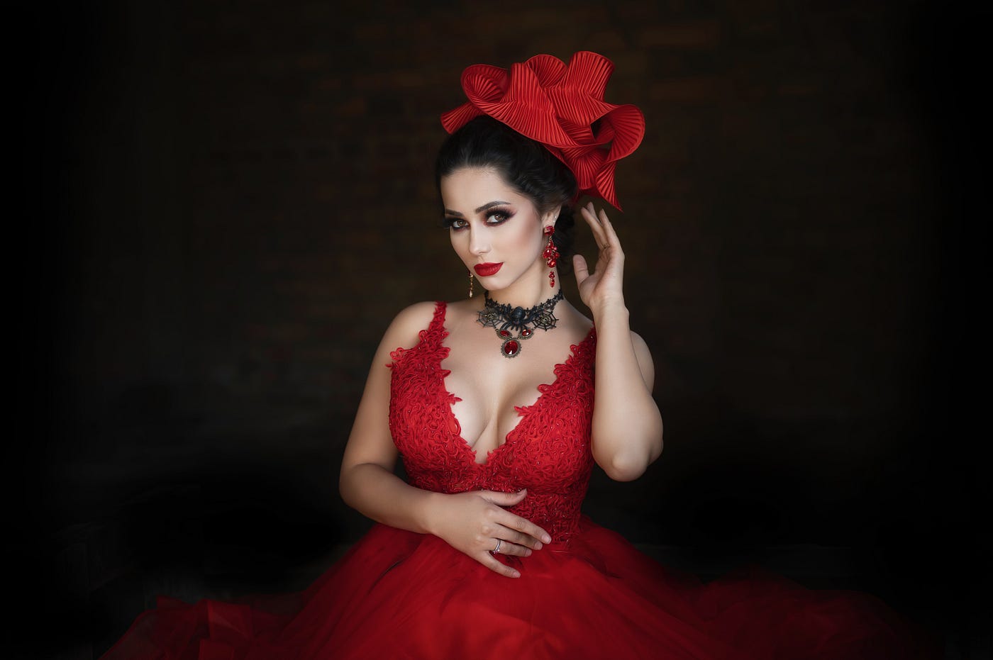 sluty red dress I Got Slut-Shamed at a Church Halloween Alternative Event | by Mary DeVries | Age of Empathy Elasticised strap to back Sexy Halloween Costume Little Red