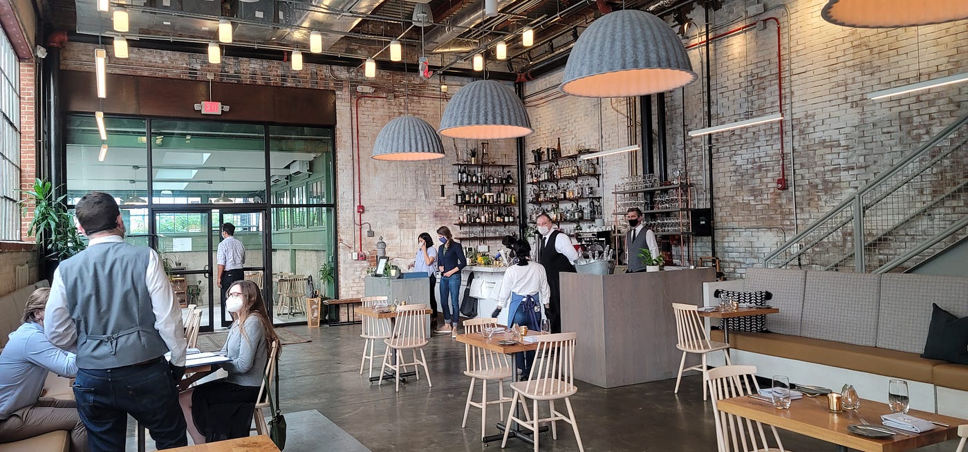 Gravitas DC — A great dining or Chef Table Experience