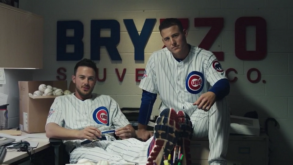 Kris Bryant and Anthony Rizzo Bryzzo Mix 