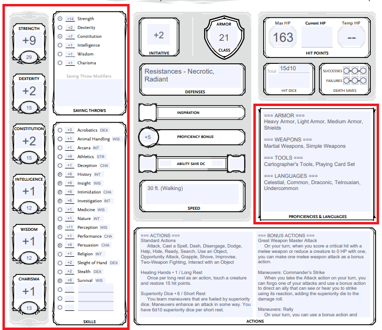 5e Realtime Character Sheet Google Drive Powered R DnD 52 OFF 5e Realtime Character Sheet Google Drive Powered R DnD 52 OFF