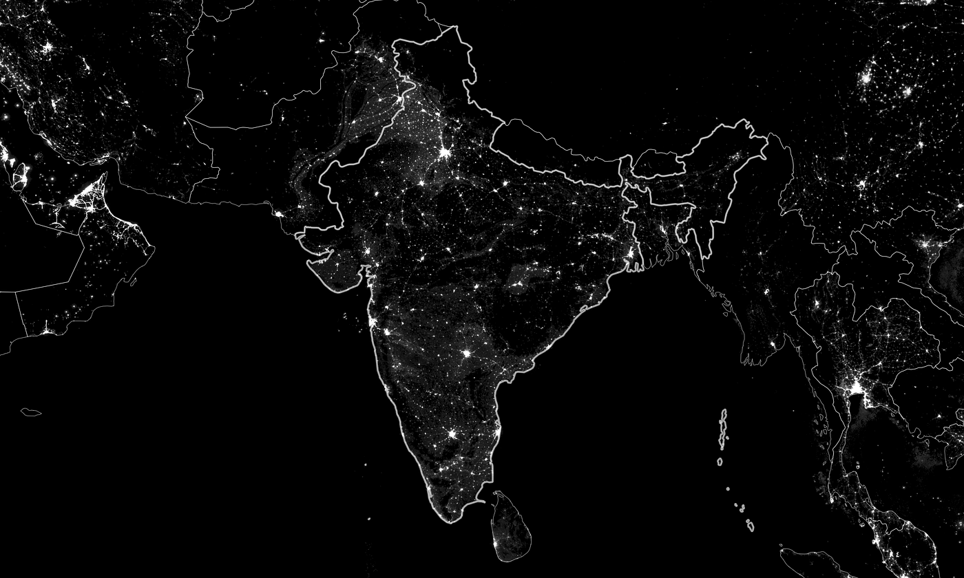 kinakål bold Gooey Eyes in the sky show India's night lights | by World Bank | World of  Opportunity | Medium