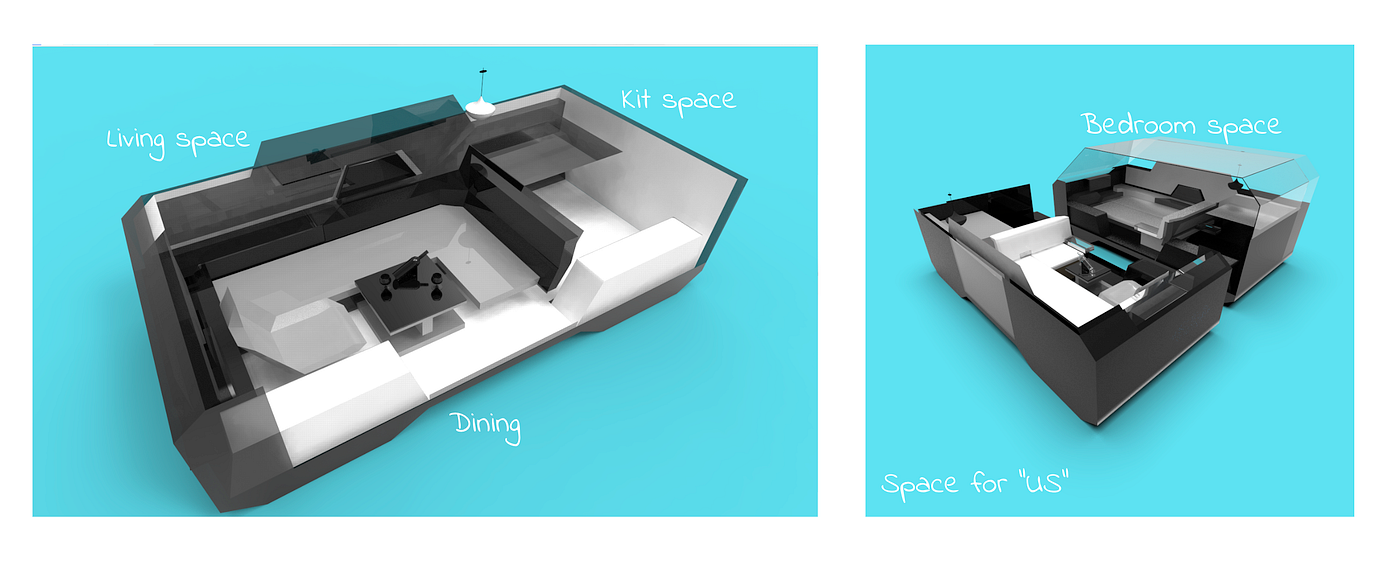 Vehicle space exploration