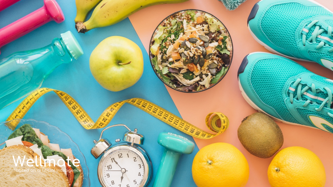 What you can and cannot eat before training by Wellmate app