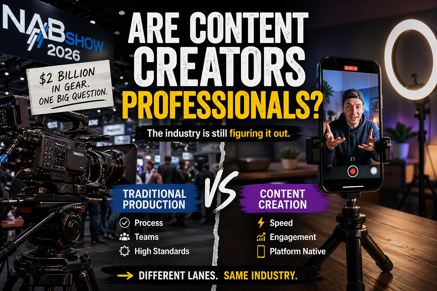 Why Content Creators Get a Bad Reputation in the Video Industry (And What We’re Still Figuring Out)