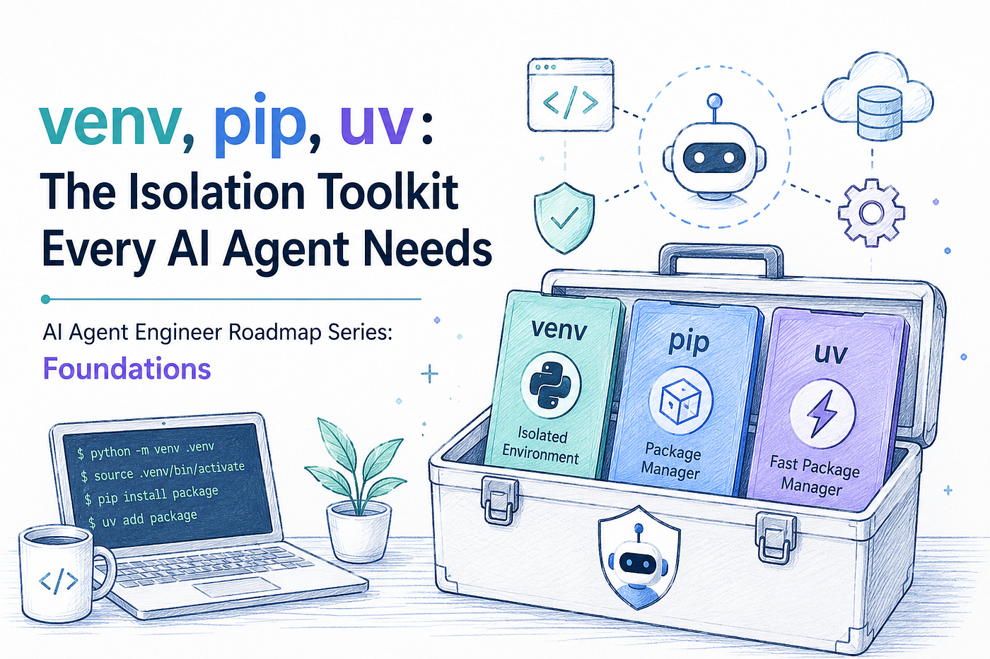 venv, pip, uv: The Isolation Toolkit Every AI Agent Needs