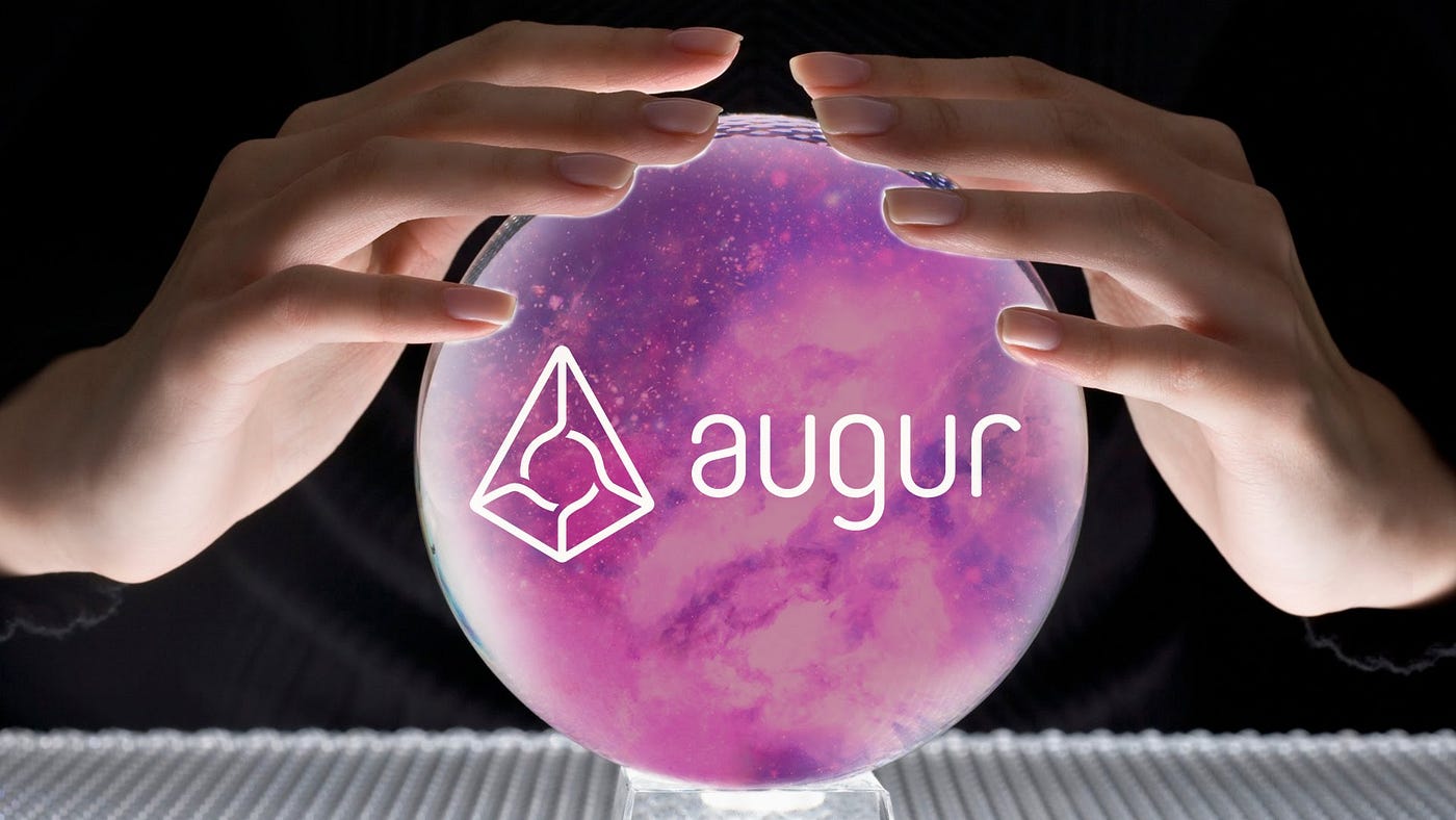 The future of prediction markets is here: Augur protocol | by Alberto  Cellini | Good Audience