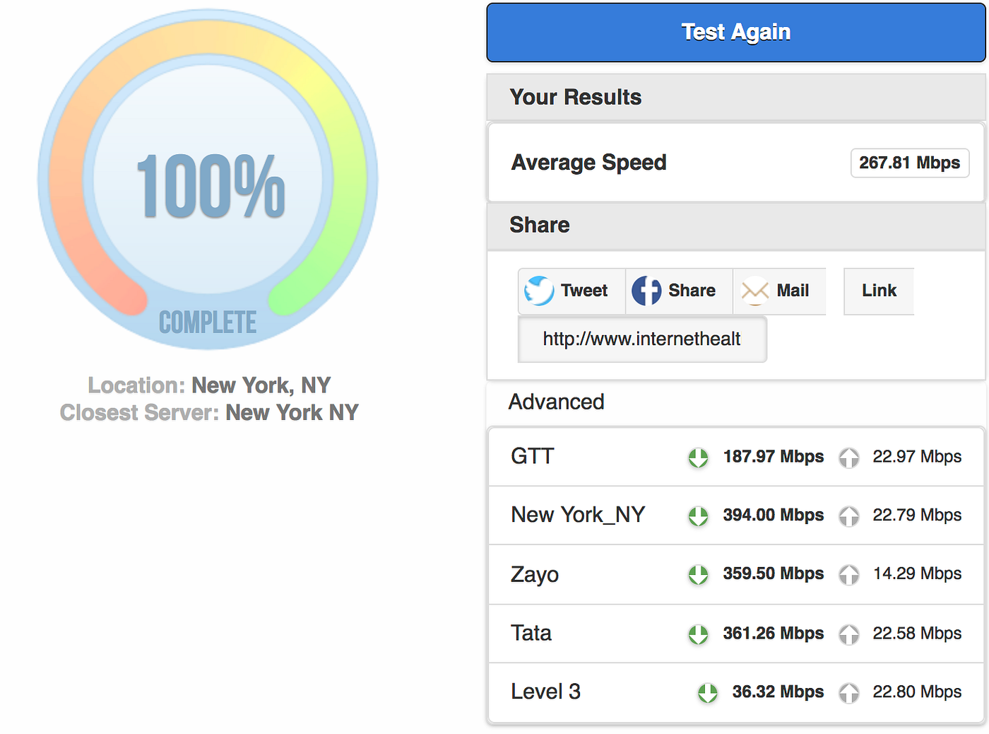 My upgraded Spectrum Internet 1 gig (1Gbps) service was 13x slower 
