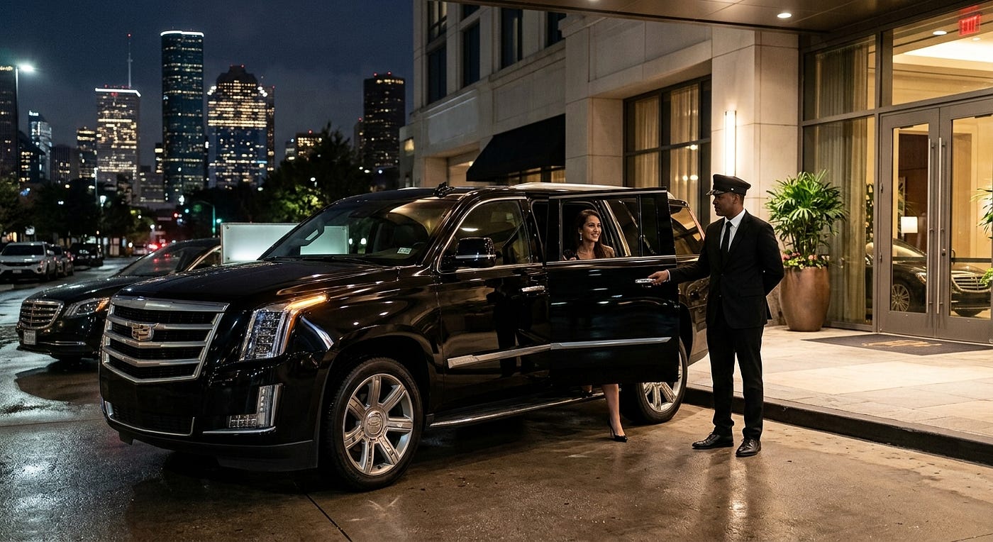 Houston Corporate Car Service — Professional Business Transportation