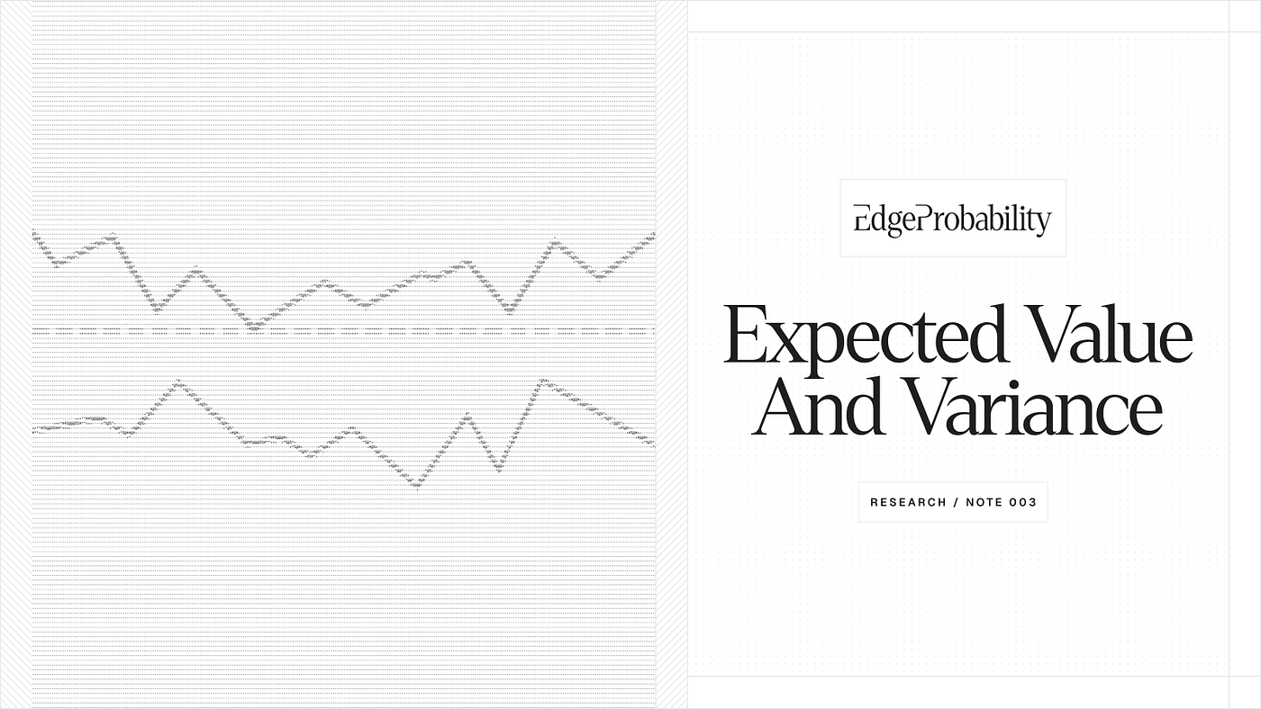 Expected Value and Variance