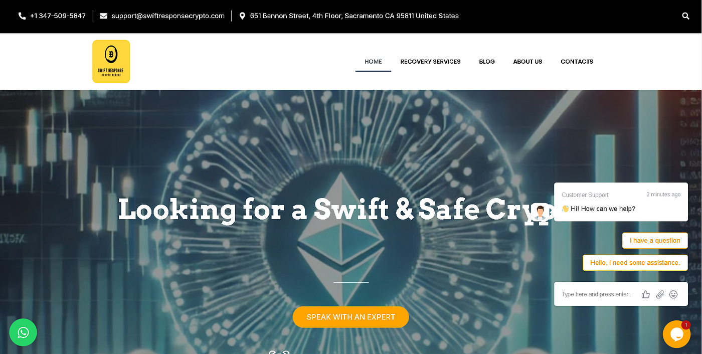 Crypto Scams Uncovered: How Swift Response Crypto Rescue Reclaims Your Assets